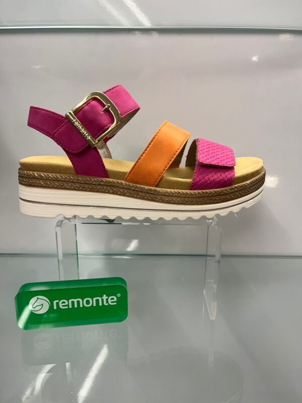Remonte Pink + Orange