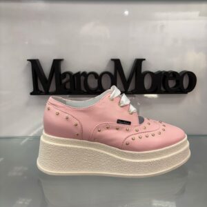 Marco Moreo Pink  Wedge