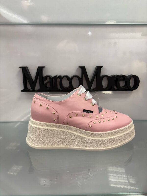 Marco Moreo Pink  Wedge
