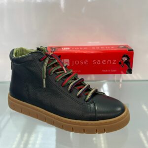 Jose Saenz Navy Shoe