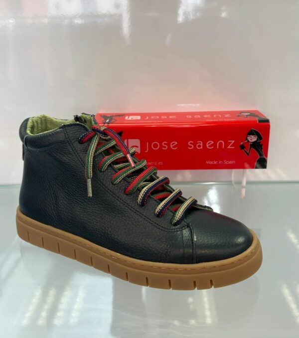 Jose Saenz Navy Shoe