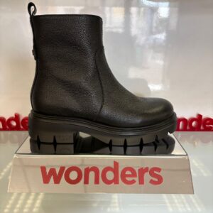 Wonders Black boot