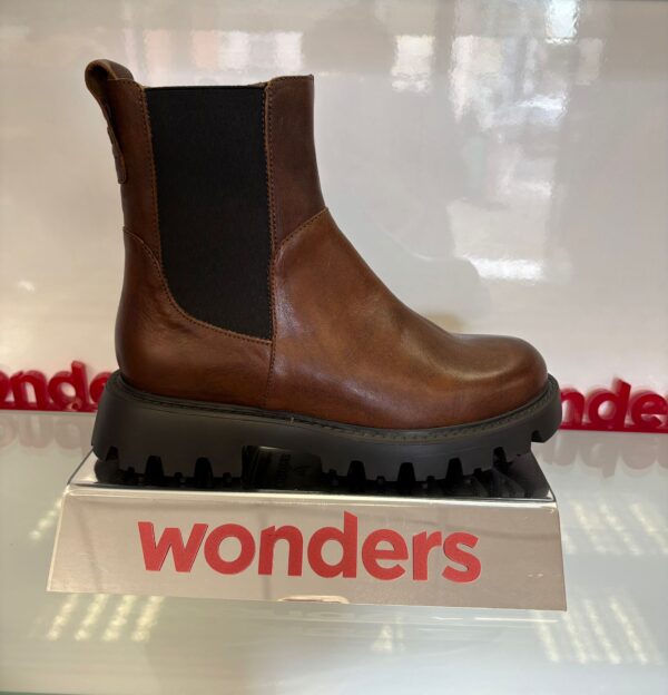 Wonders Brown boot