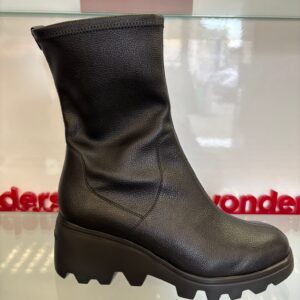 Wonders Black boots