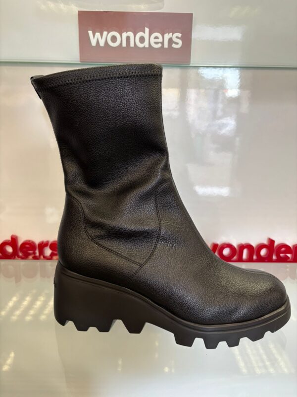 Wonders Black boots