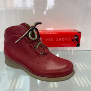 Jose Saenz Red Shoe