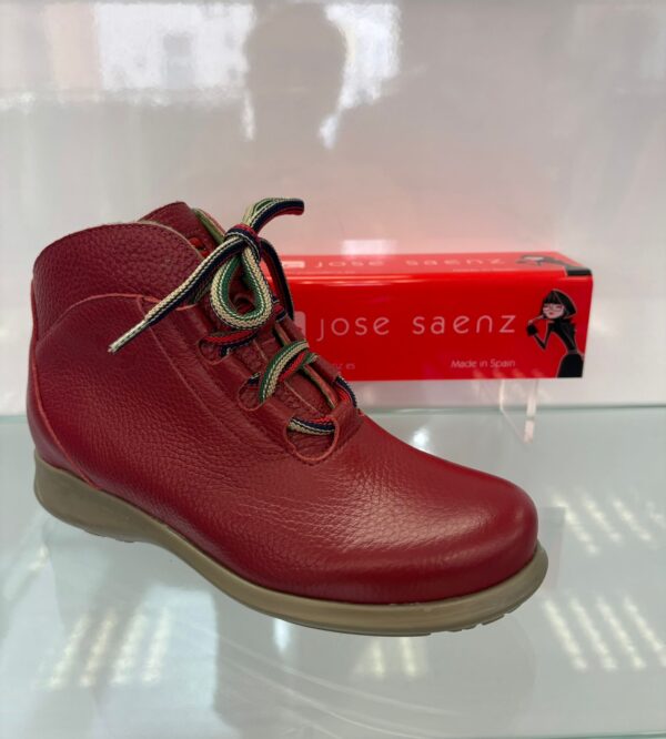 Jose Saenz Red Shoe