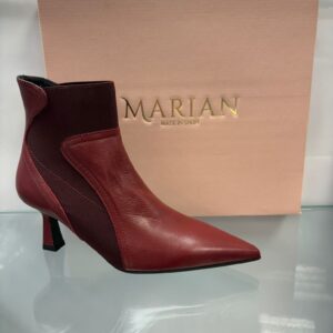 Marian Boots Burgundy