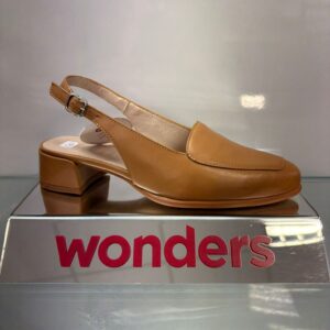Wonders Tan shoe