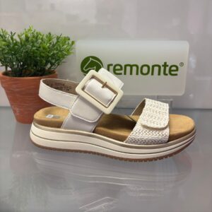 Remonte Sandal (Cream)