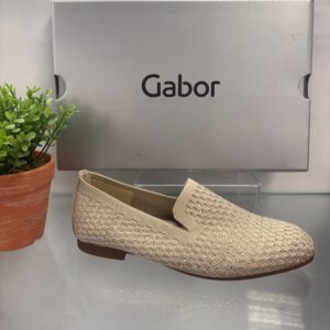Gabor Oak Glitter Loafer