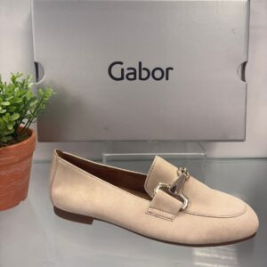 Gabor Beige Loafer
