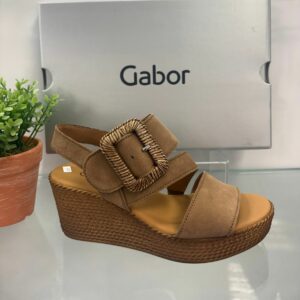 Gabor Peanut Wedge