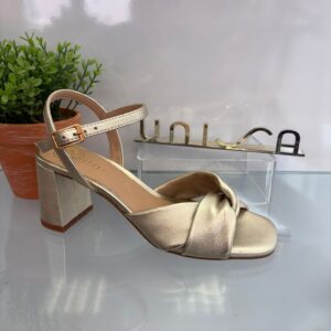 Unisa Gold Sandal